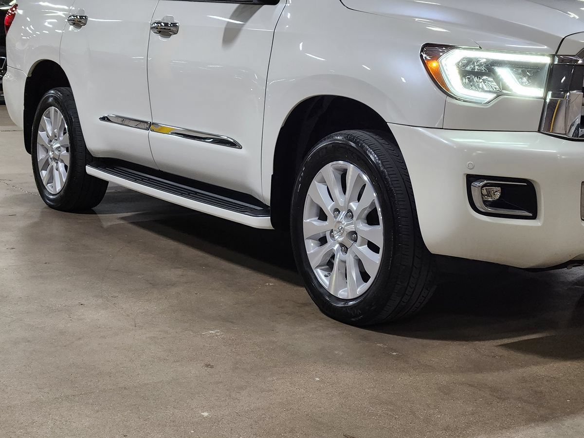 Used 2019 Toyota Sequoia Platinum RWD image 16