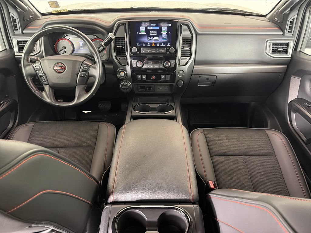 Used 2023 Nissan Titan PRO-4X w/ Pro-4x Utility Package AWD/4WD image 23