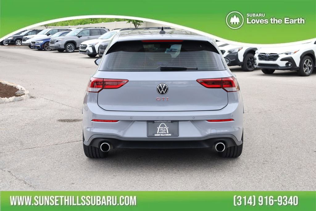 Used 2024 Volkswagen GTI SE image 5