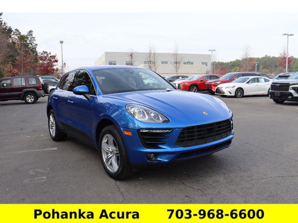 Used 2017 Porsche Macan S