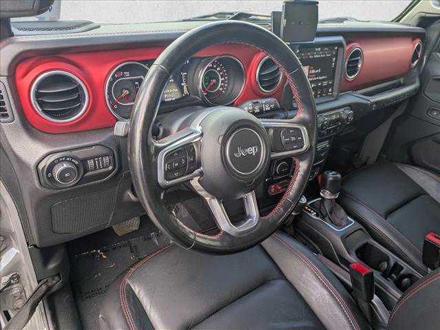 Used 2020 Jeep Wrangler Unlimited Rubicon AWD/4WD image 10