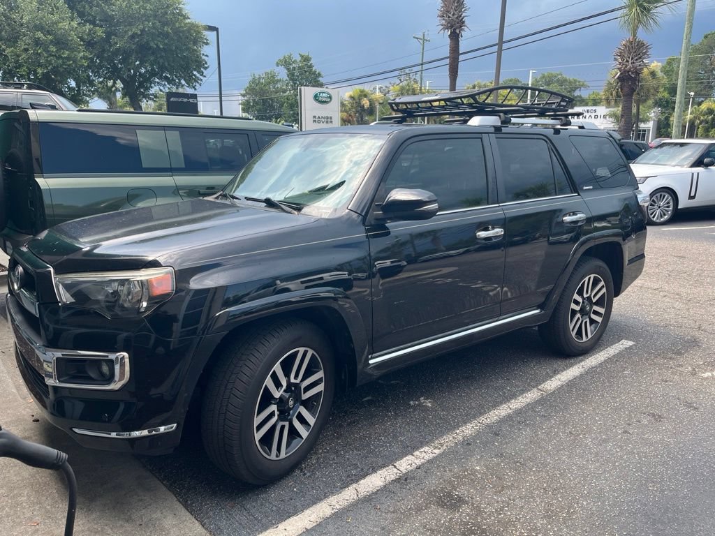 Used 2018 Toyota 4Runner Limited