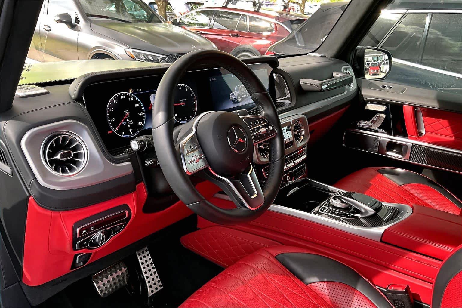 Certified 2020 Mercedes-Benz G 550 image 18