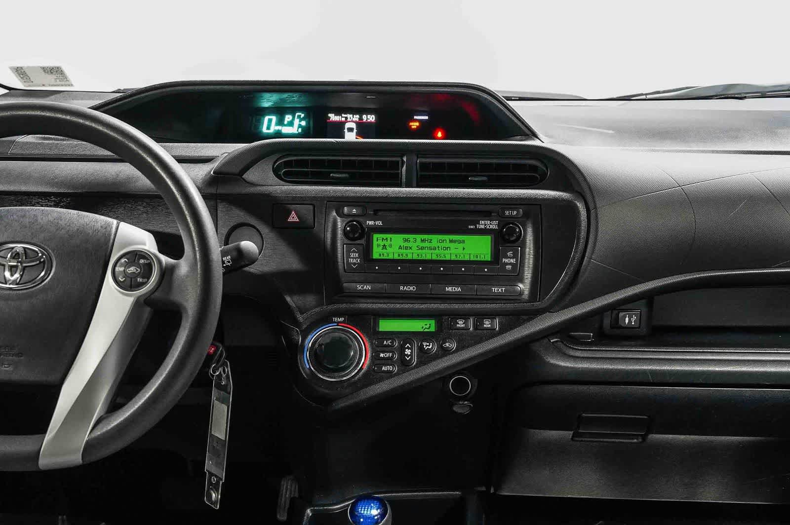 Used 2013 Toyota Prius C One FWD image 13