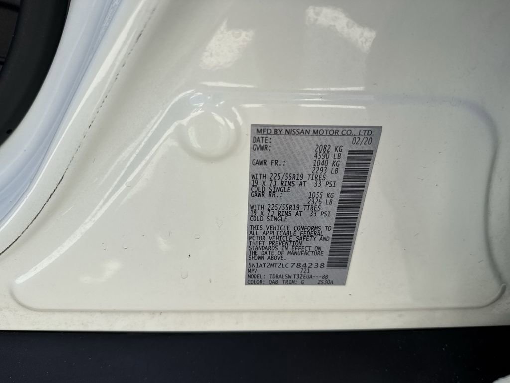 Used 2020 Nissan Rogue SL w/ Premium Package image 63