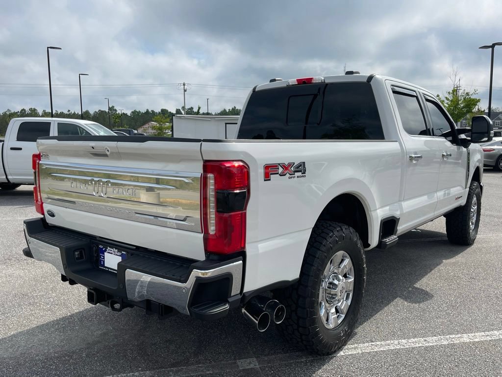 Used 2026 Ford F250 King Ranch w/ Chrome Package AWD/4WD image 24