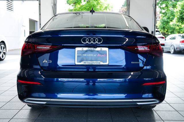 Certified 2024 Audi A3 2.0T Premium Plus AWD/4WD image 5