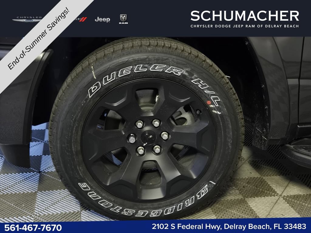 New 2026 RAM 1500 Big Horn AWD/4WD image 5