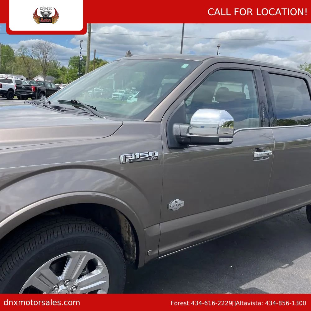 Used 2019 Ford F150 King Ranch w/ Equipment Group 601A Luxury AWD/4WD image 2