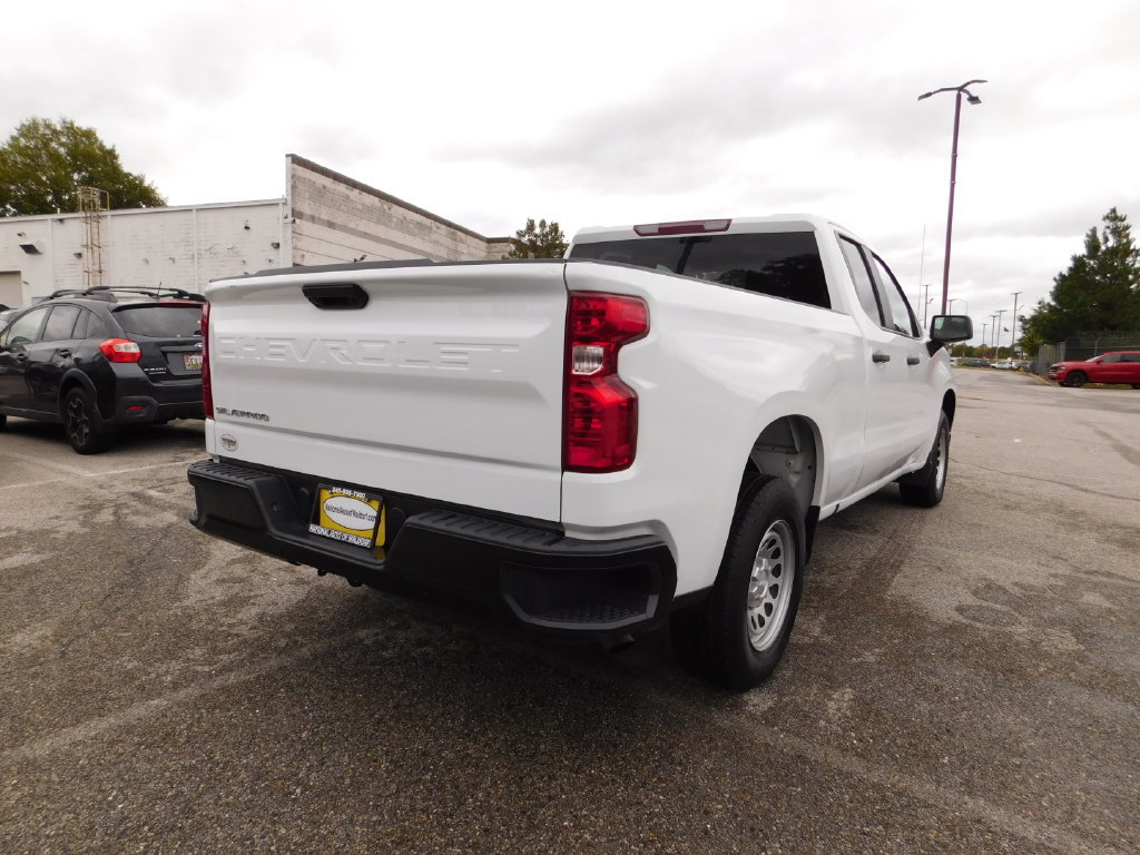 Used 2025 Chevrolet Silverado 1500 W/T RWD image 6