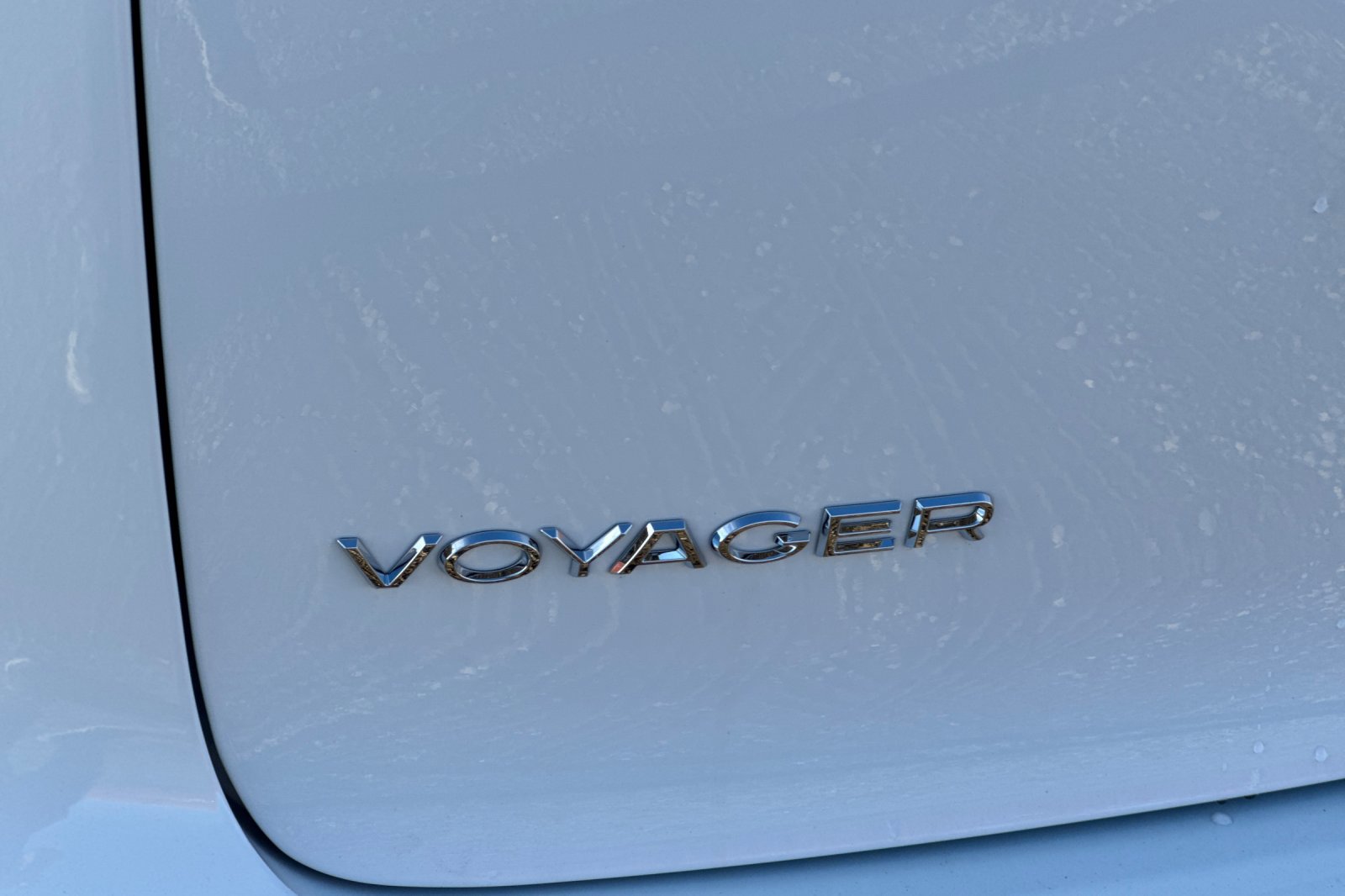 New 2026 Chrysler Voyager LX image 25