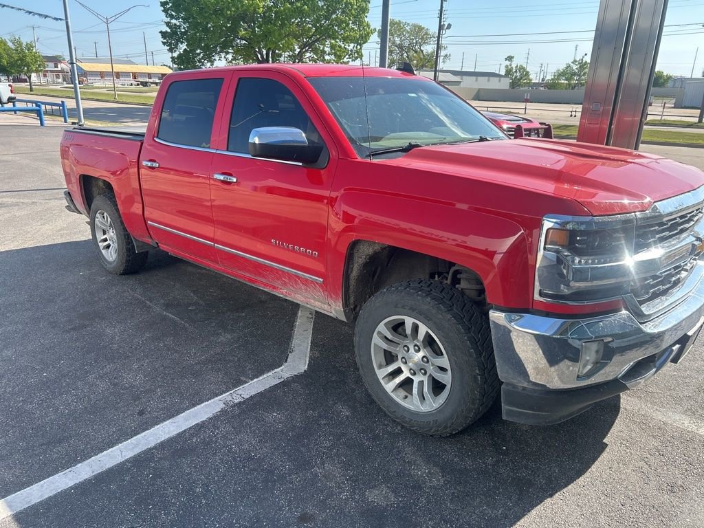 Used 2018 Chevrolet Silverado 1500 LTZ image 3