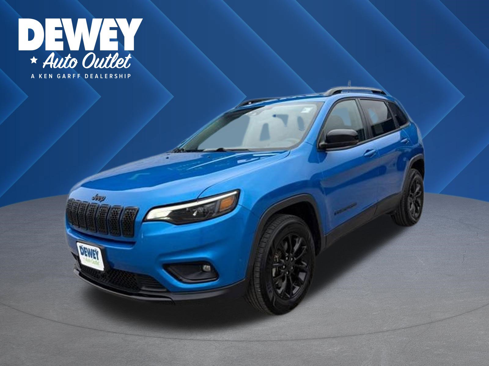 Used 2023 Jeep Cherokee Altitude Lux