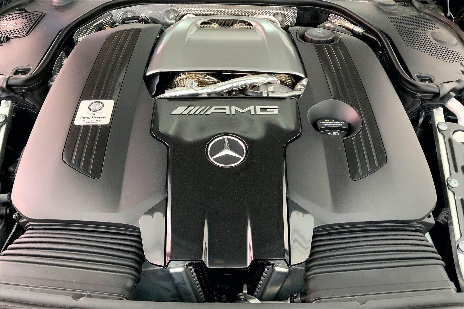 New 2025 Mercedes-Benz SL 55 AMG 4MATIC image 27
