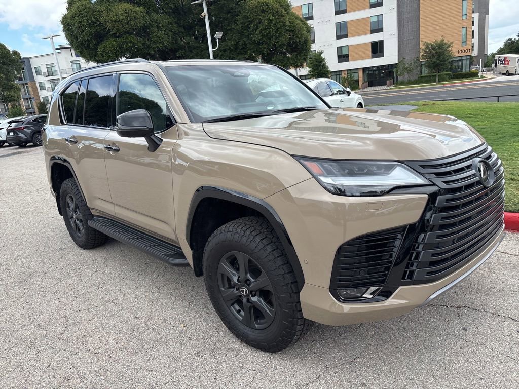 Certified 2025 Lexus LX 700h Overtrail w/ Accessory Package (Z1) AWD/4WD image 7
