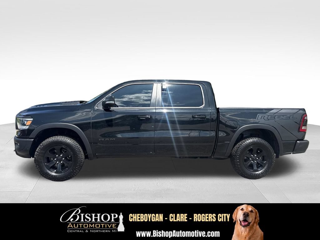 Used 2022 RAM 1500 Rebel w/ Rebel Level B Equipment Group AWD/4WD image 9