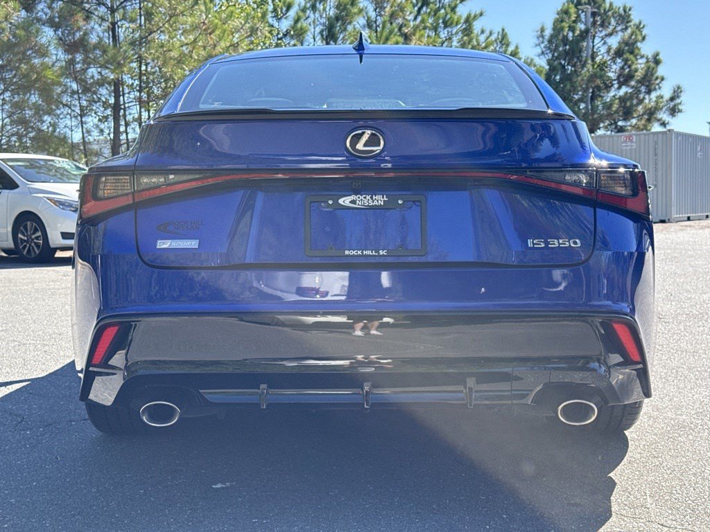 Used 2021 Lexus IS 350 F Sport w/ Accessory Package RWD image 6