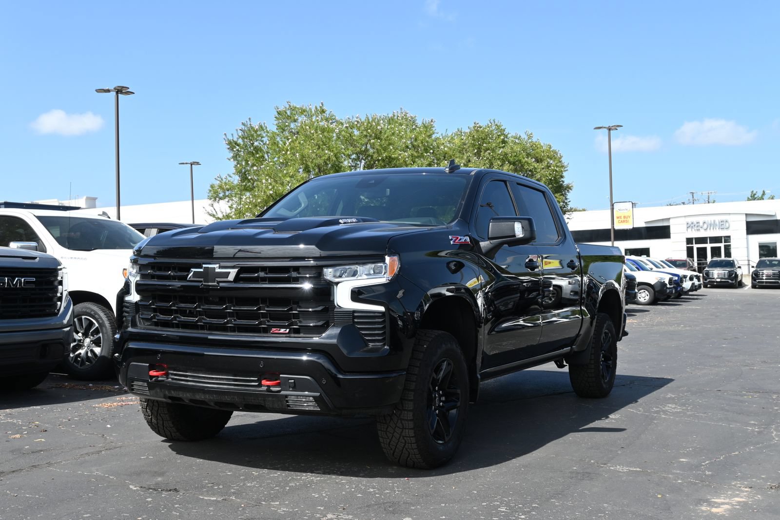 Certified 2024 Chevrolet Silverado 1500 LT Trail Boss w/ LT Trail Boss Premium Package