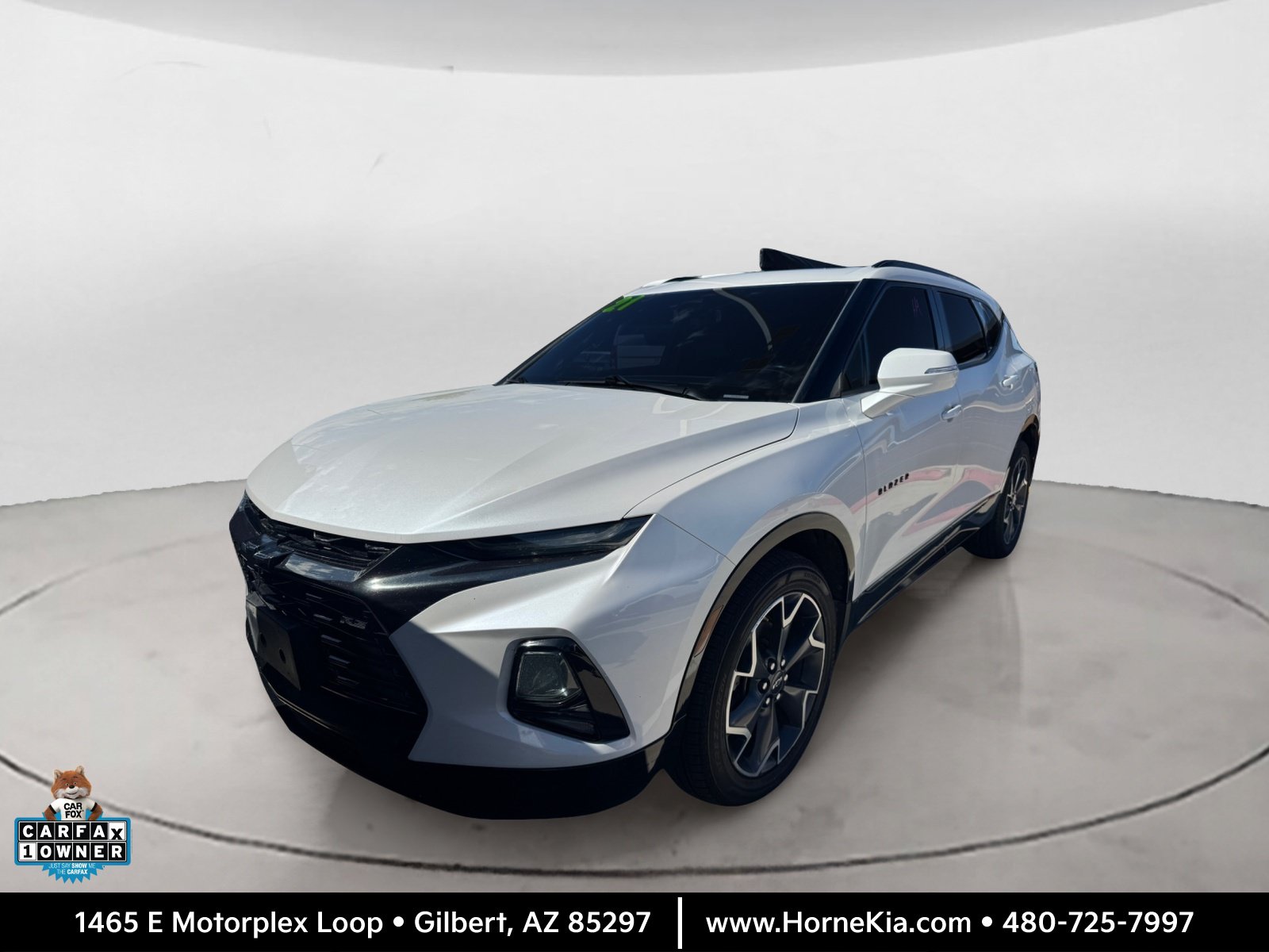 Used 2021 Chevrolet Blazer RS AWD/4WD image 1