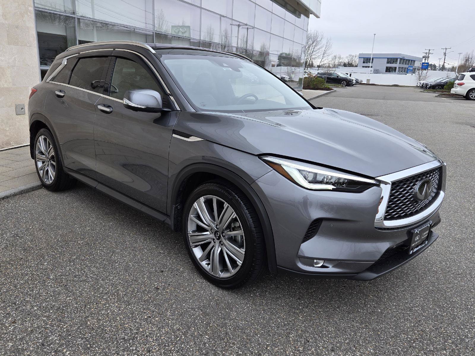 Used 2022 INFINITI QX50 Sensory image 16