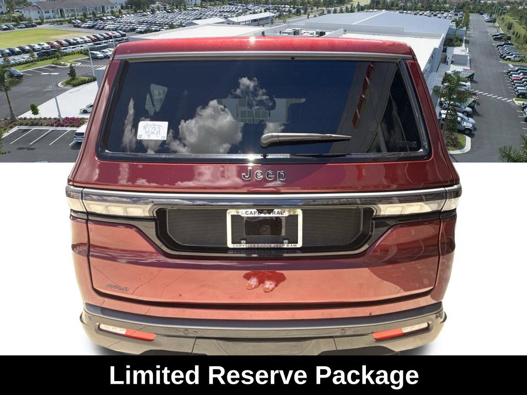 New 2026 Jeep Grand Wagoneer L Limited AWD/4WD image 5