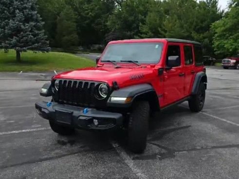 Used 2023 Jeep Wrangler Unlimited w/ Cold Weather Group