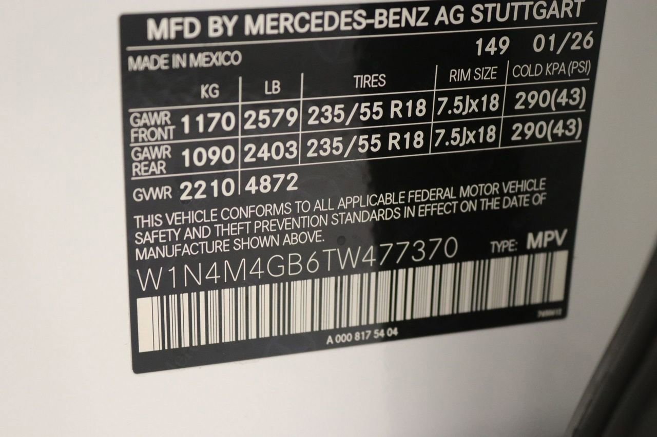 New 2026 Mercedes-Benz GLB 250 image 15