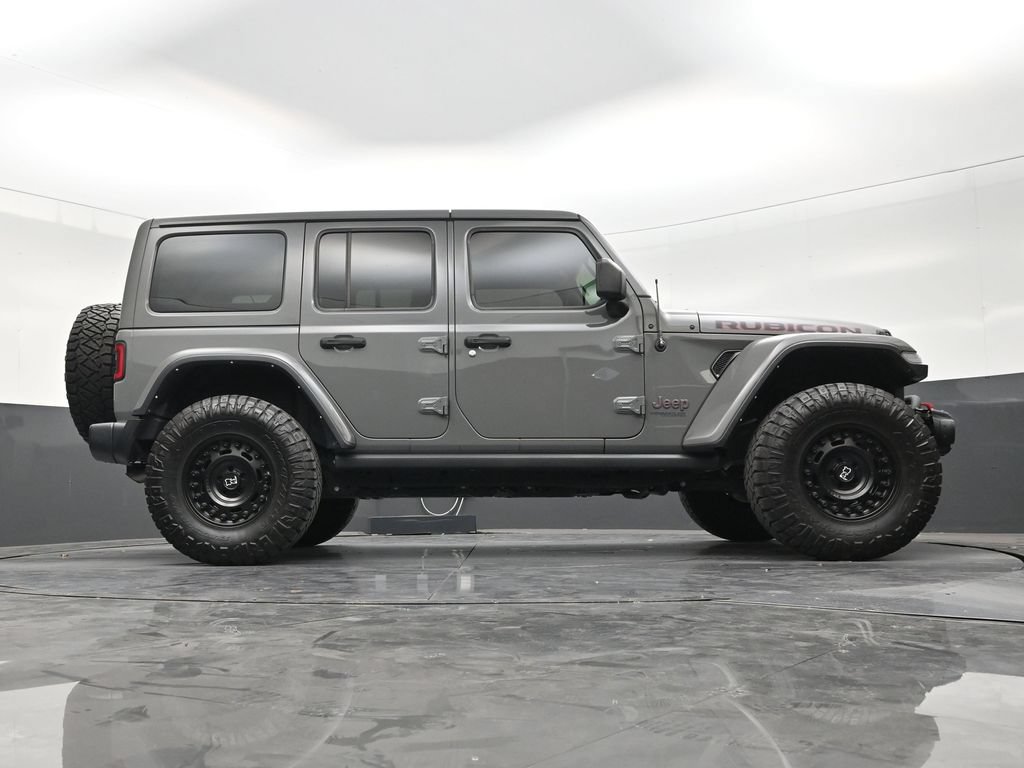 Used 2021 Jeep Wrangler Unlimited Rubicon AWD/4WD image 22
