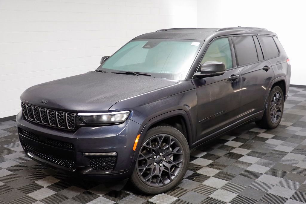 Used 2024 Jeep Grand Cherokee L Summit image 2