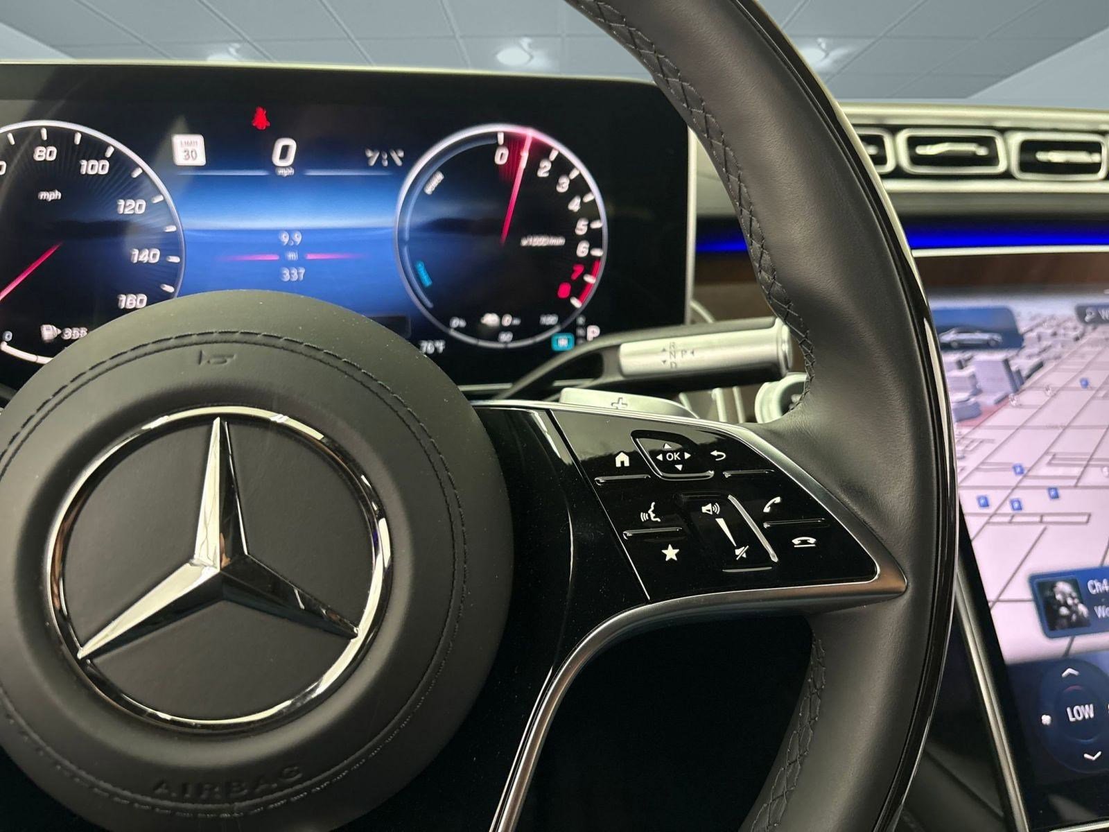 Used 2024 Mercedes-Benz S 580e 4MATIC Sedan image 22