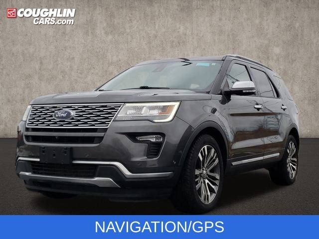 Used 2018 Ford Explorer Platinum image 4