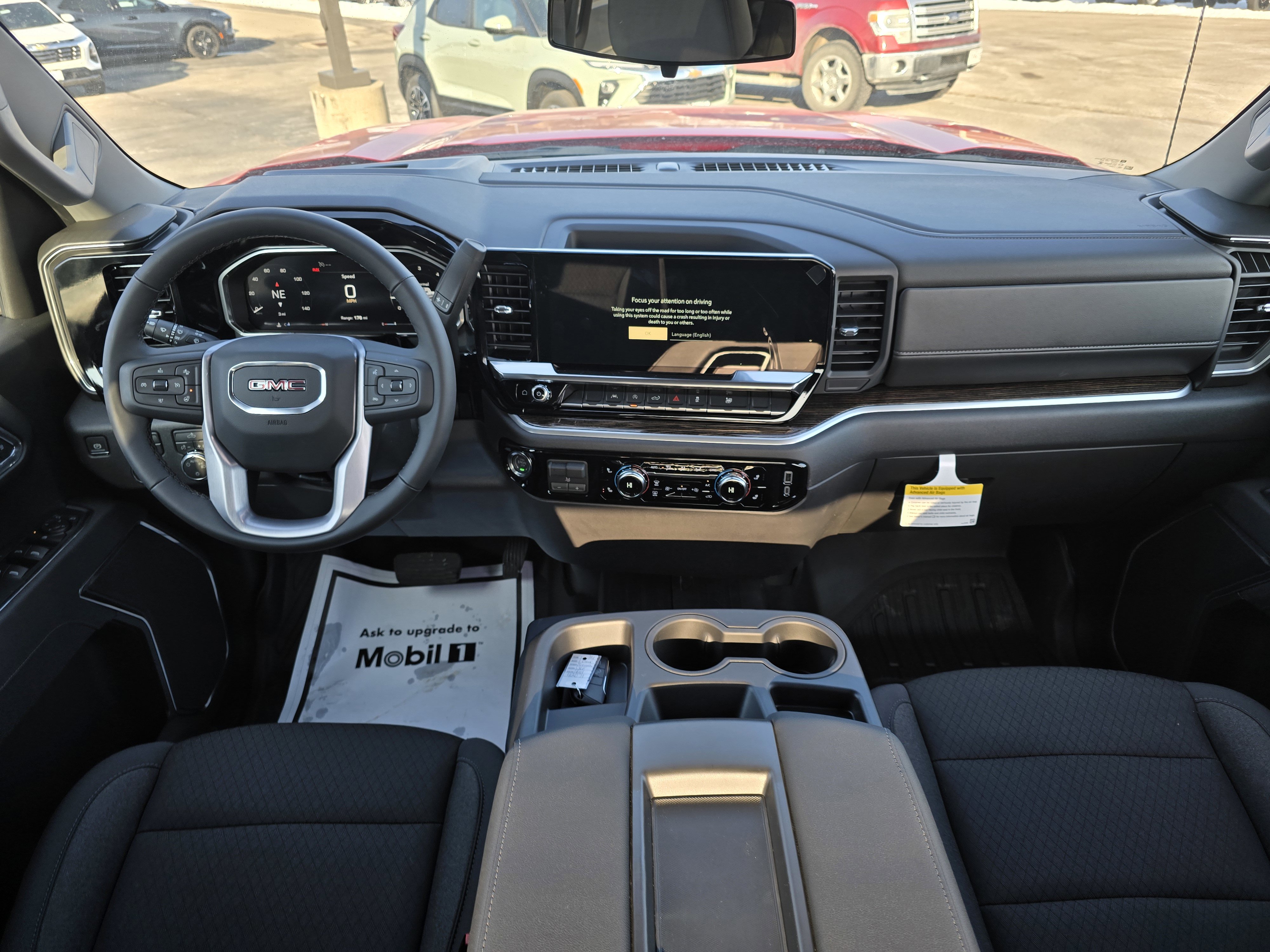 New 2026 GMC Sierra 1500 SLE image 24