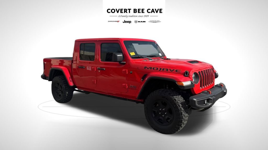Used 2021 Jeep Gladiator Mojave
