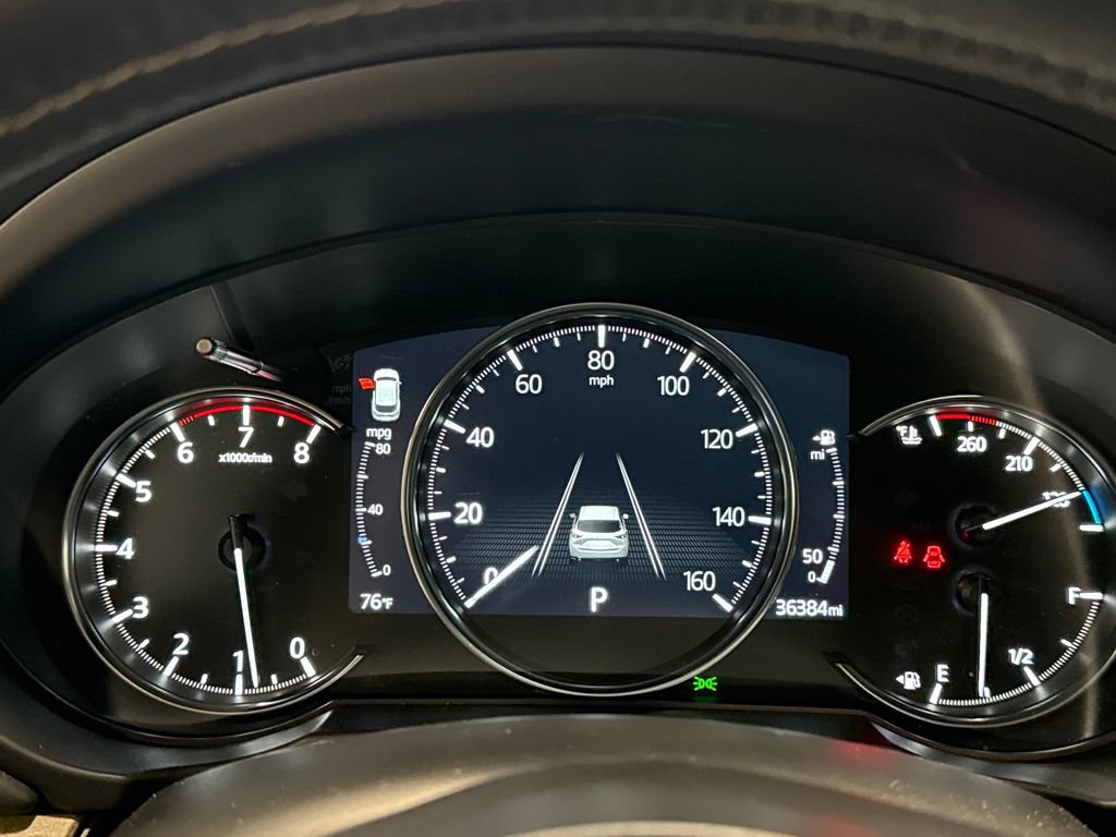 Certified 2024 MAZDA CX-5 Signature AWD/4WD image 27