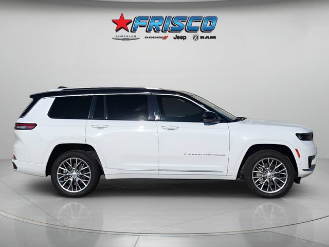 Used 2023 Jeep Grand Cherokee L Summit w/ Advanced Protech Group IV RWD image 8