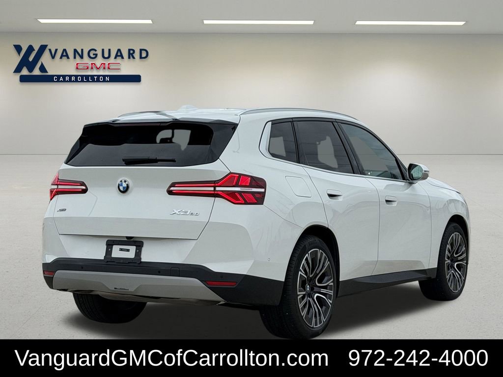 Used 2025 BMW X3 xDrive30i w/ Convenience Package AWD/4WD image 10