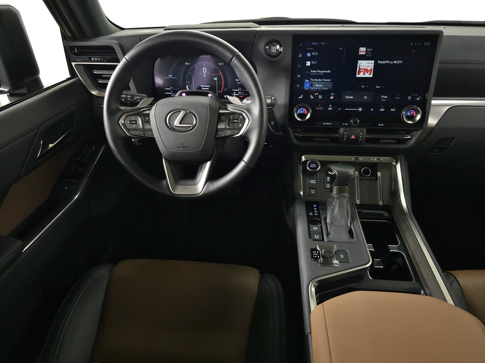 Certified 2025 Lexus GX 550 w/ Cold Area Package AWD/4WD image 22