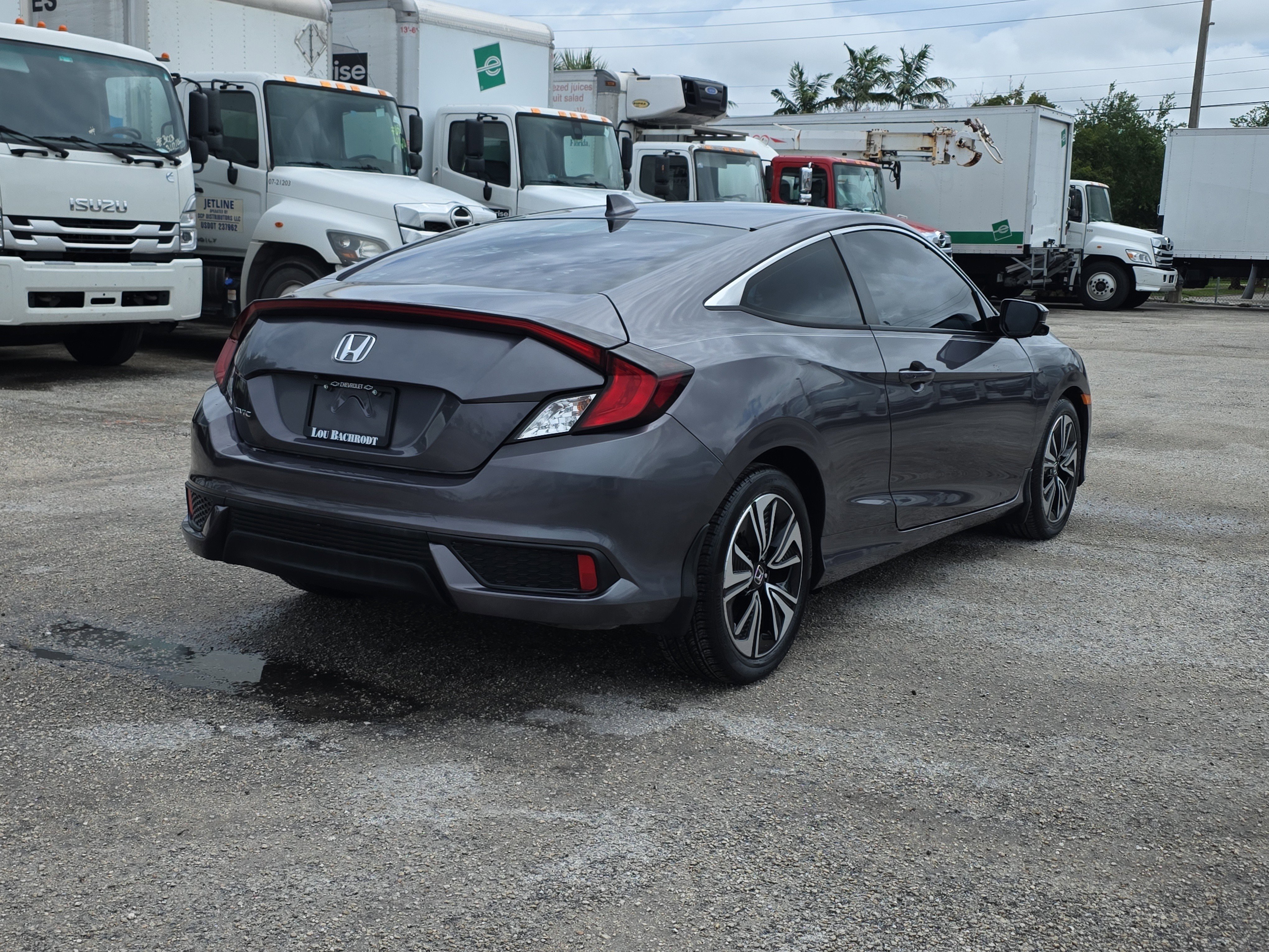 Used 2018 Honda Civic EX-T image 7