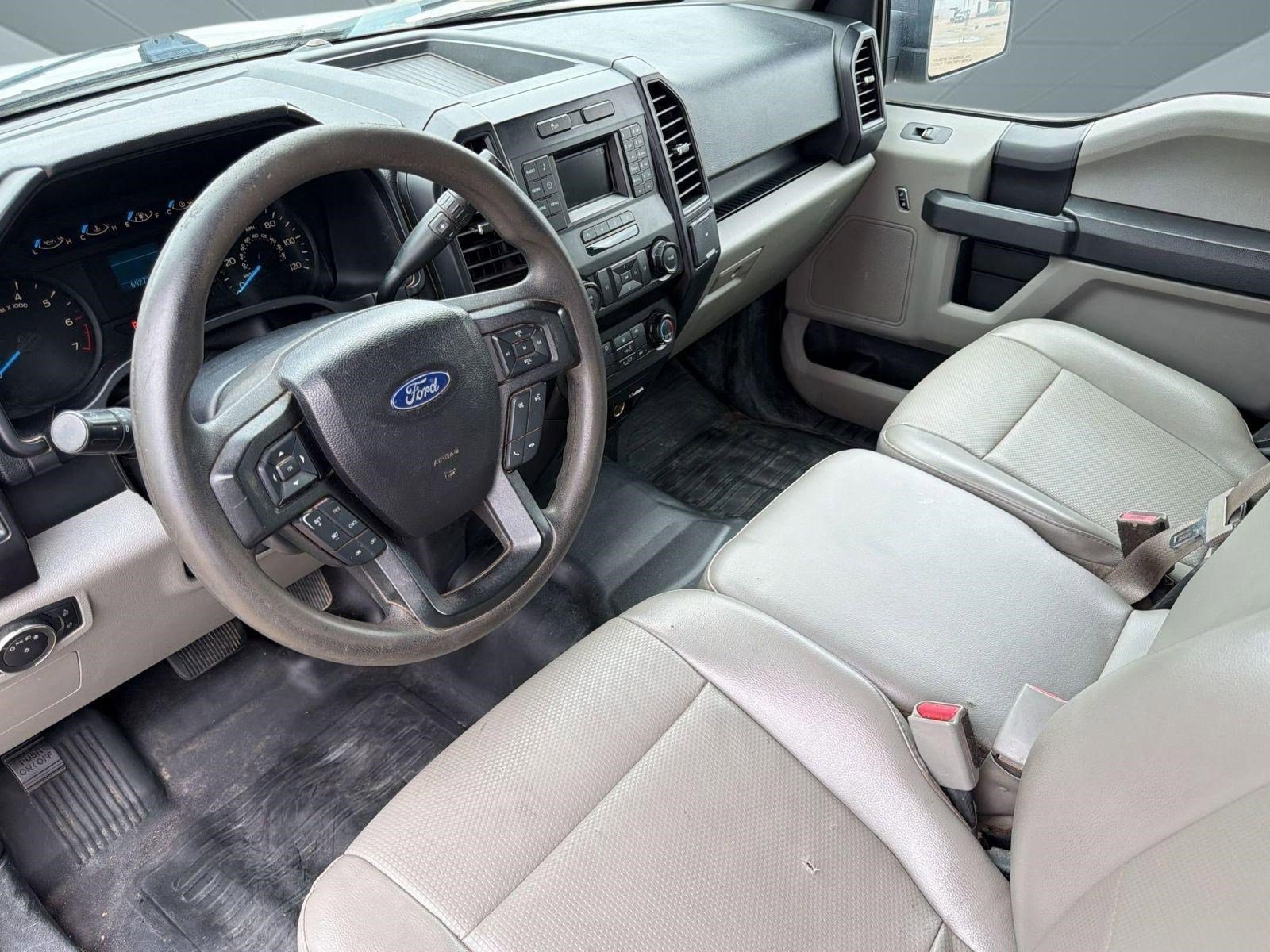 Used 2017 Ford F150 XL w/ XL Power Equipment Group AWD/4WD image 4