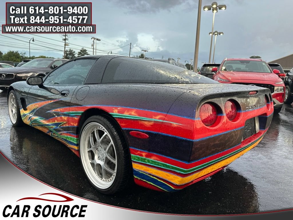 Used 1997 Chevrolet Corvette Coupe w/ Memory Pkg RWD image 6