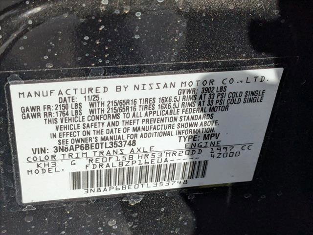 New 2026 Nissan Kicks S image 16