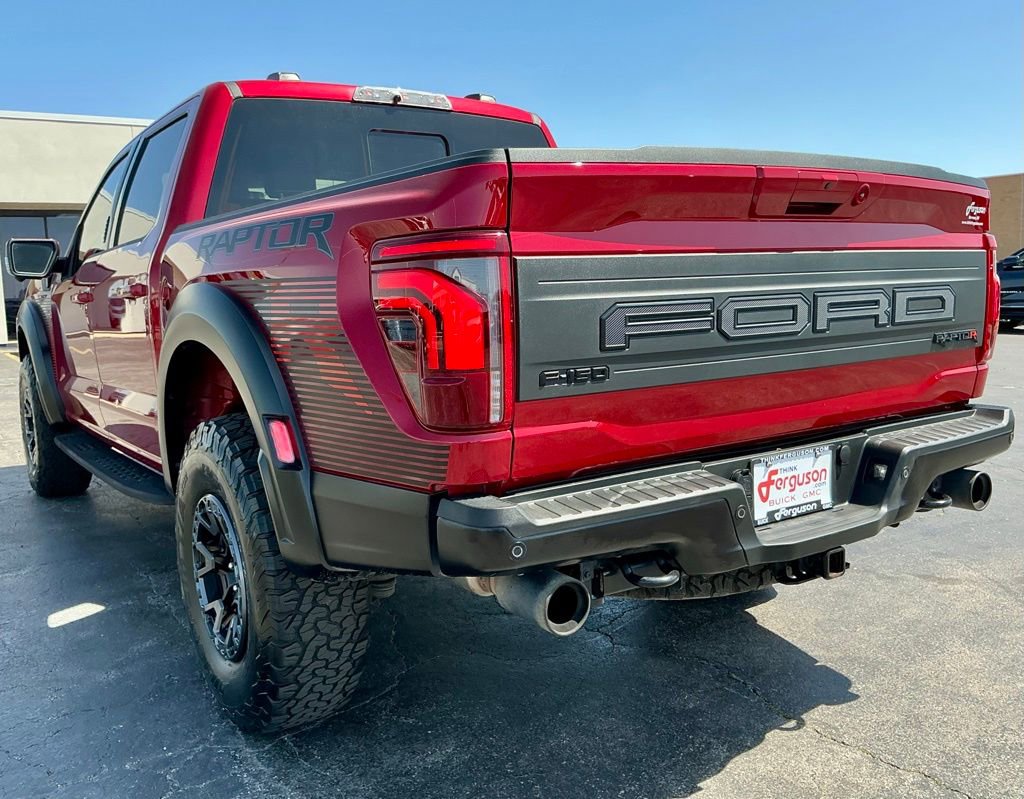 Used 2024 Ford F150 Raptor w/ Equipment Group 803A Raptor R AWD/4WD image 13