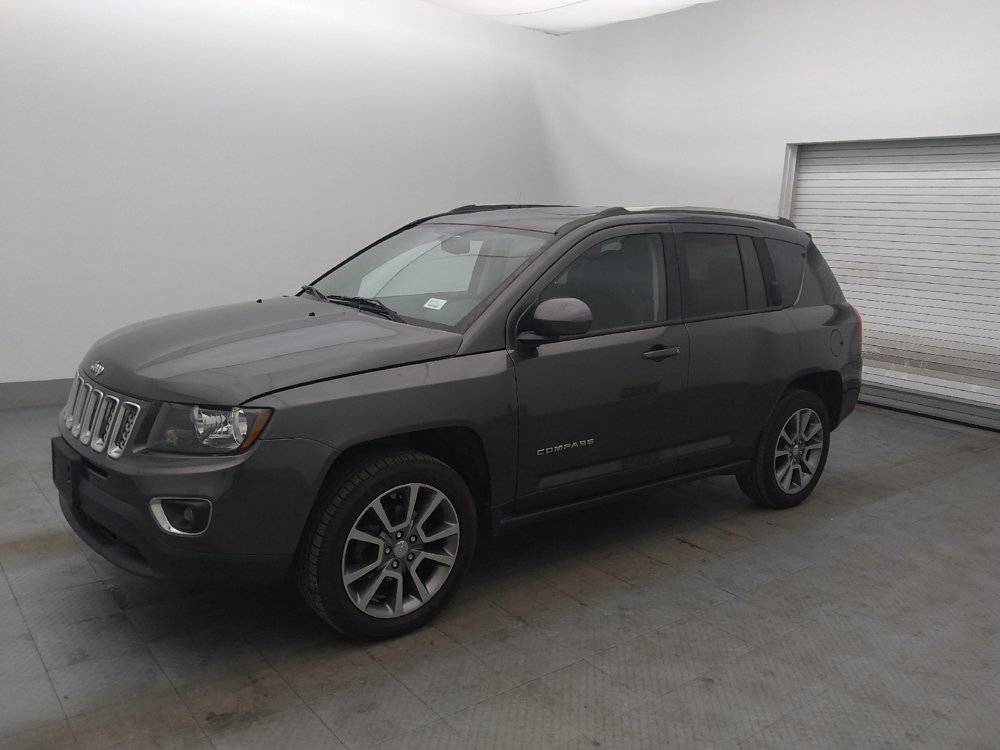 Used 2016 Jeep Compass High Altitude FWD image 2