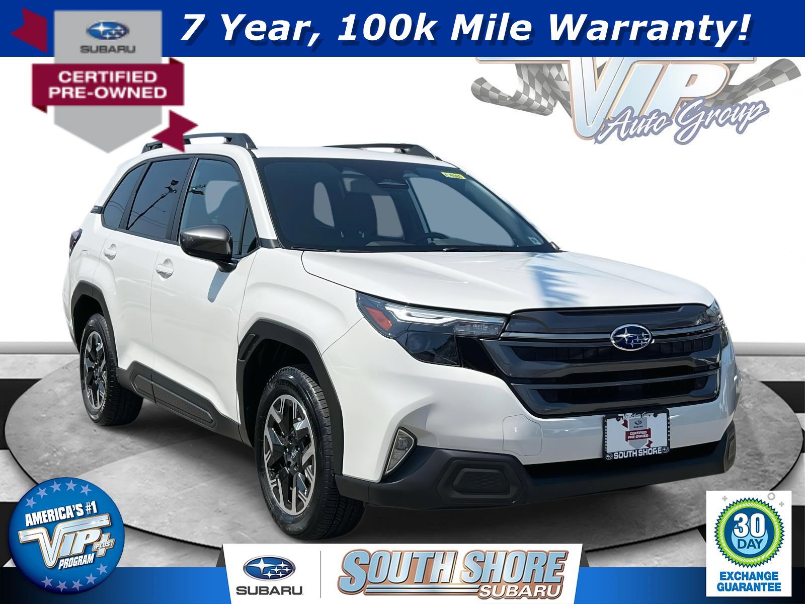 Certified 2025 Subaru Forester Premium image 1