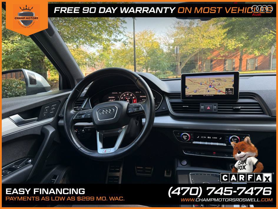 Used 2018 Audi SQ5 Prestige w/ Prestige Package AWD/4WD image 38