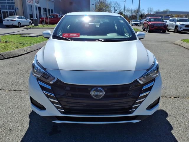 Certified 2024 Nissan Versa SV w/ Trunk Package image 19