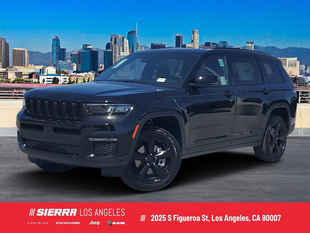 New 2025 Jeep Grand Cherokee L Limited