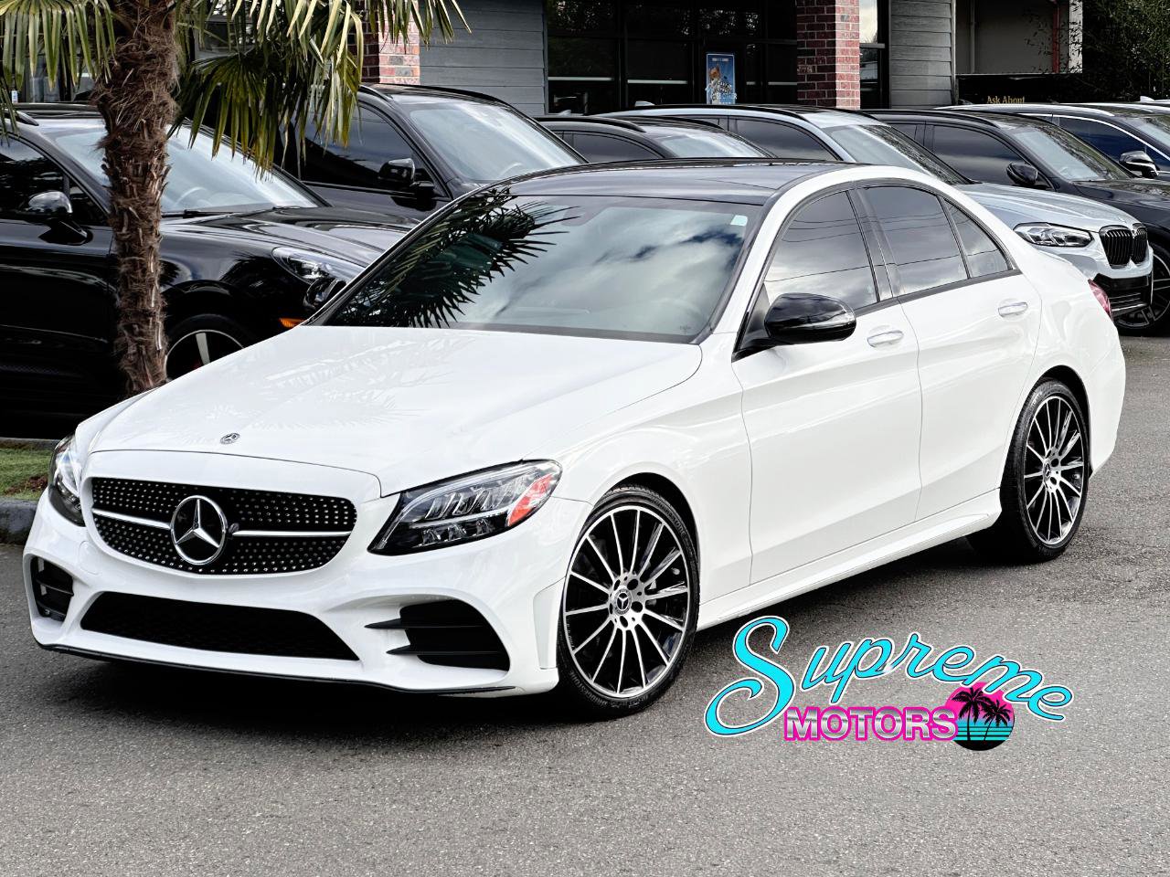 Used 2021 Mercedes-Benz C 300 Sedan