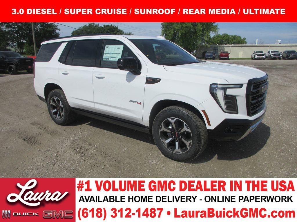 New 2026 GMC Yukon AT4 Ultimate