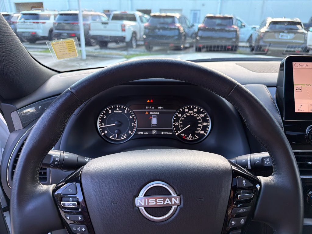 Used 2024 Nissan Armada SL w/ Midnight Edition Package RWD image 21